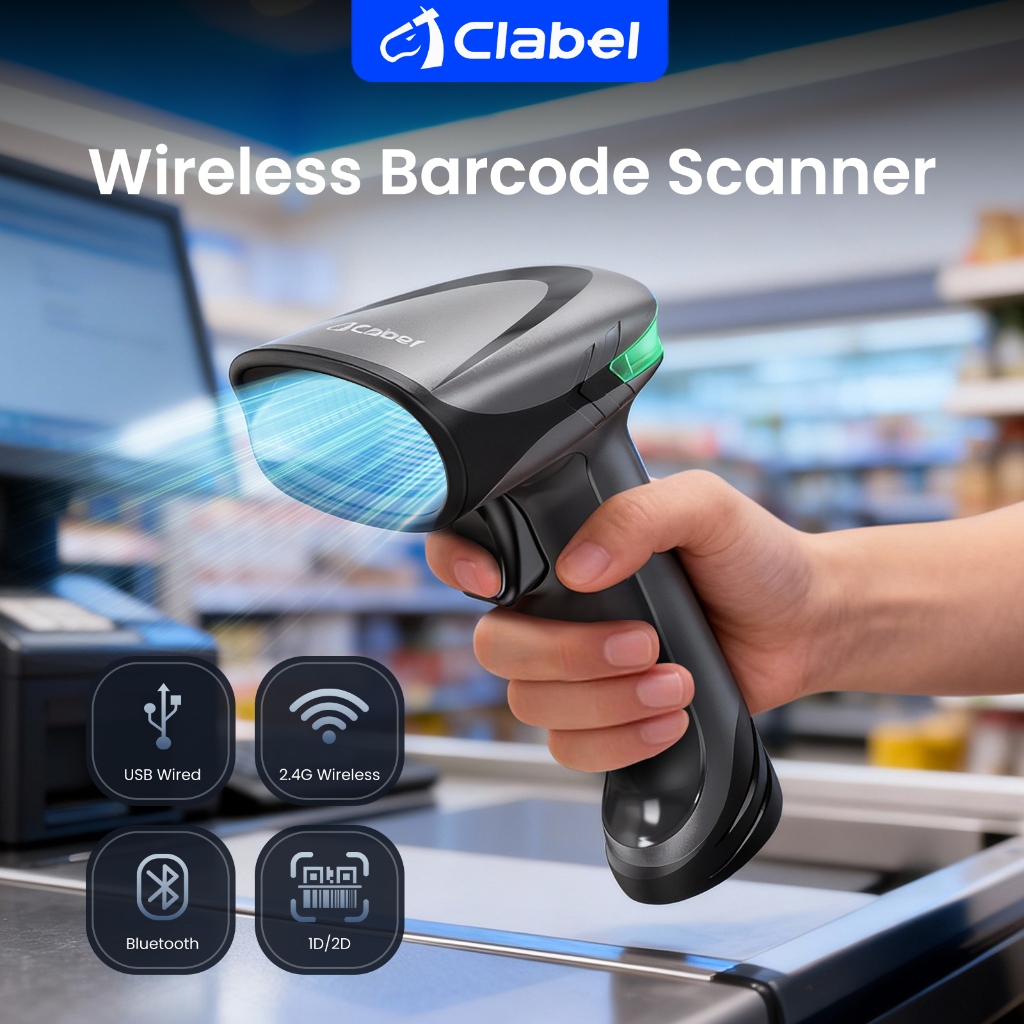 barcode scanner wireless - Best Prices and Online Promos - Oct 2026 ...