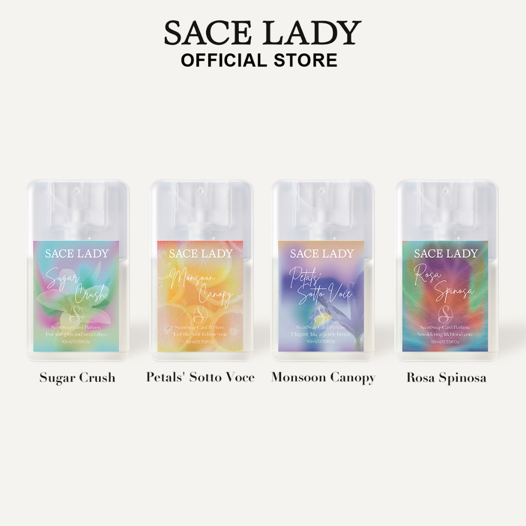 SACE LADY Perfume ScentSnap Card Perfume 10ML For Women Long Lasting 8H ...