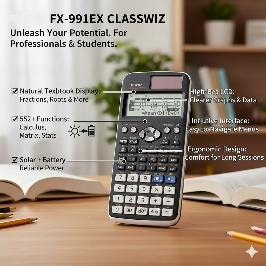 Shop fx-991es plus calculator for Sale on Shopee Philippines