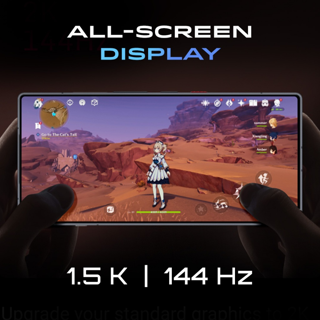 [New] REDMAGIC 11 Air | World's Slimmest Active-Cooling Phone | 24 ...