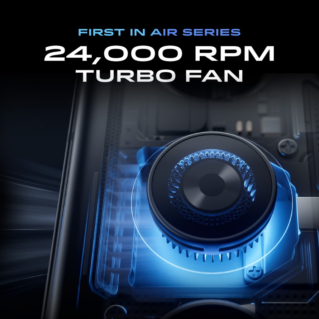 [New] REDMAGIC 11 Air | World's Slimmest Active-Cooling Phone | 24 ...