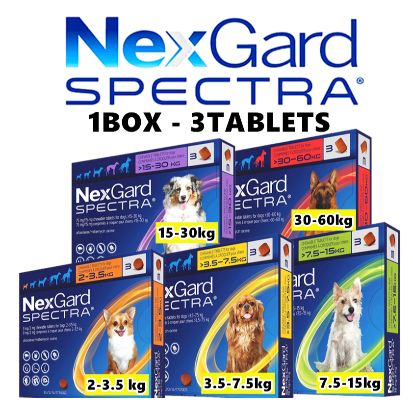 Shop nexgard spectra for Sale on Shopee Philippines