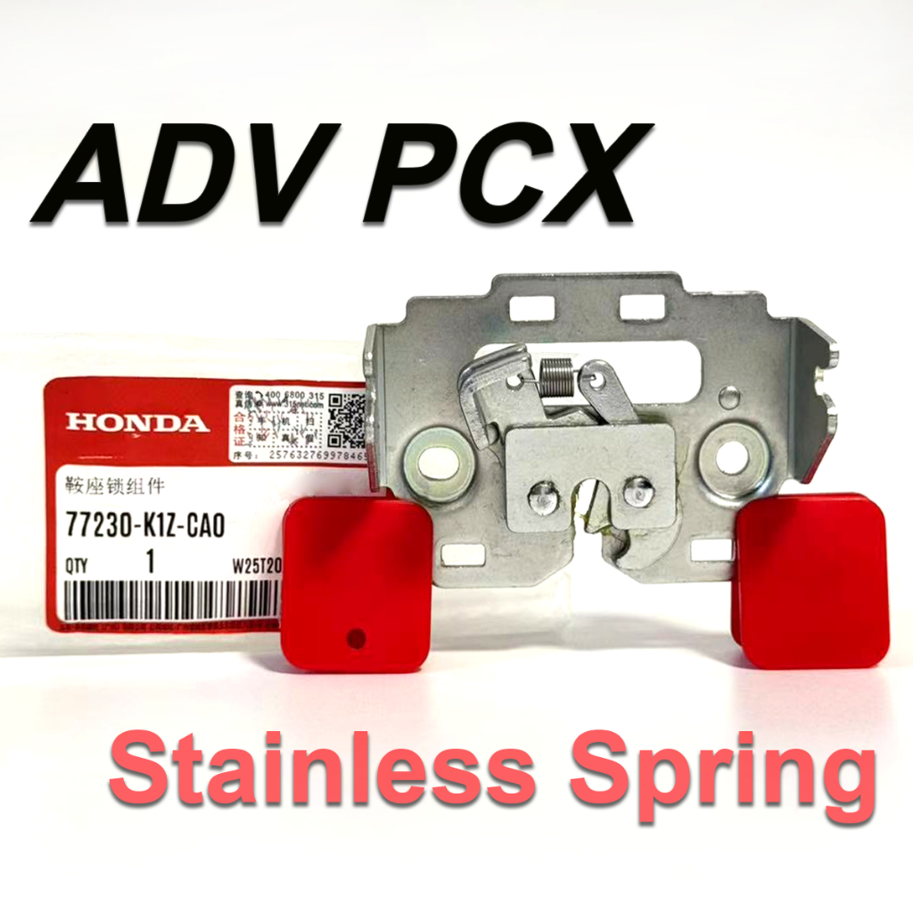 HONDA Adv160 150/Pcx 150 160 Seat Lock Spring Stainless Spring ...