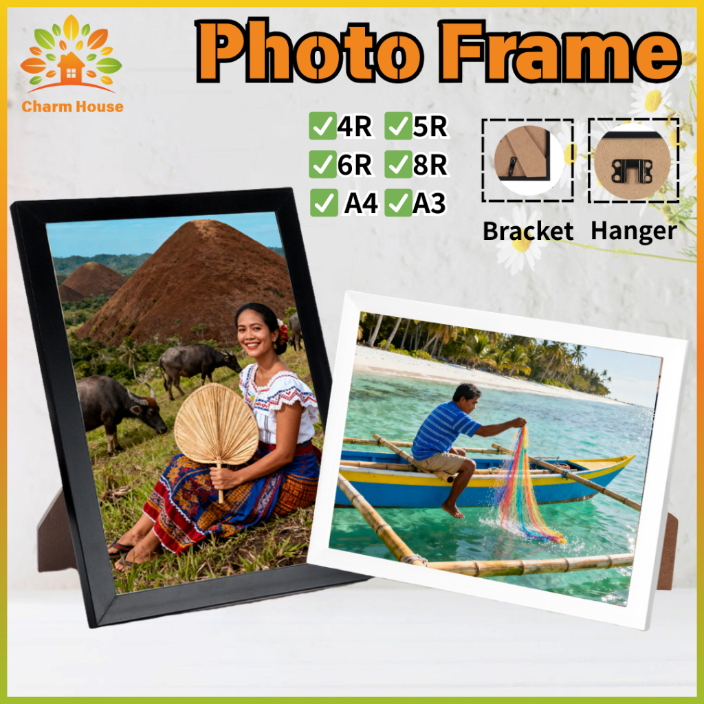 Photo Frame Picture Frame Wall Decor Lightweight Durable Wall Mount ...