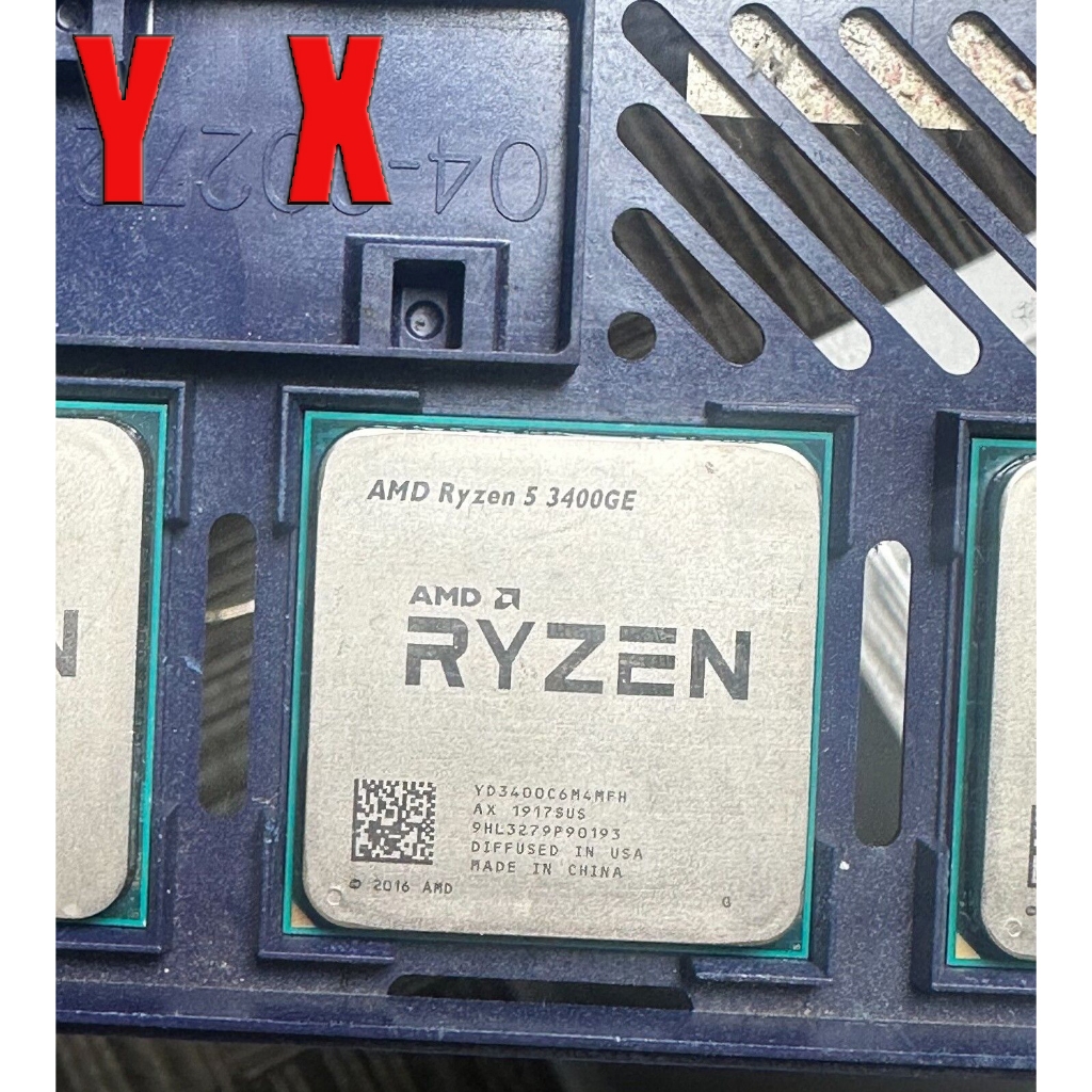 Cpu Processor Amd Ryzen 3400ge AMD RYZEN 5-3400G Sbeity Computer