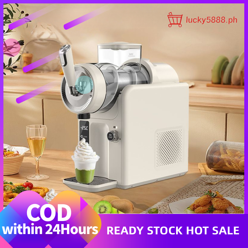 Full Automatic Multi-Function Ice Cream Maker Machine for Homemade ...