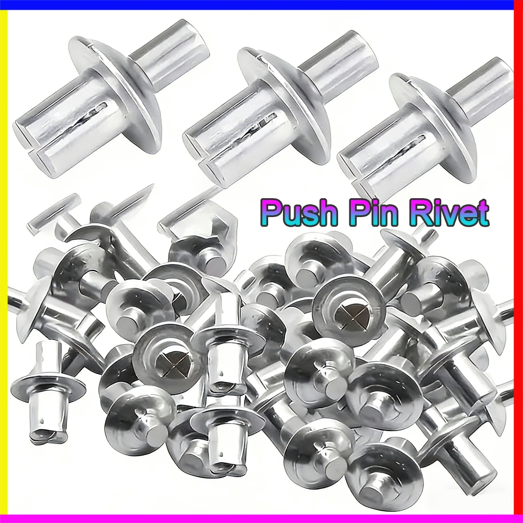 12PCS/SET push pin for motorcycle CNC Aluminum PrecisionLock Push Pin ...