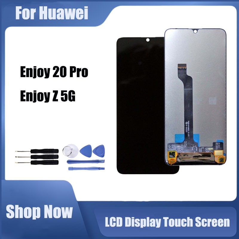 For Huawei Enjoy 20 Pro/Enjoy Z 5G LCD Display Touch Screen Digitizer ...