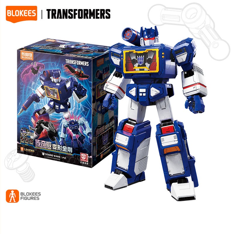 [NEW] Blokees Transformers Legend SOUNDWAVE Action Edition- AE03 ...