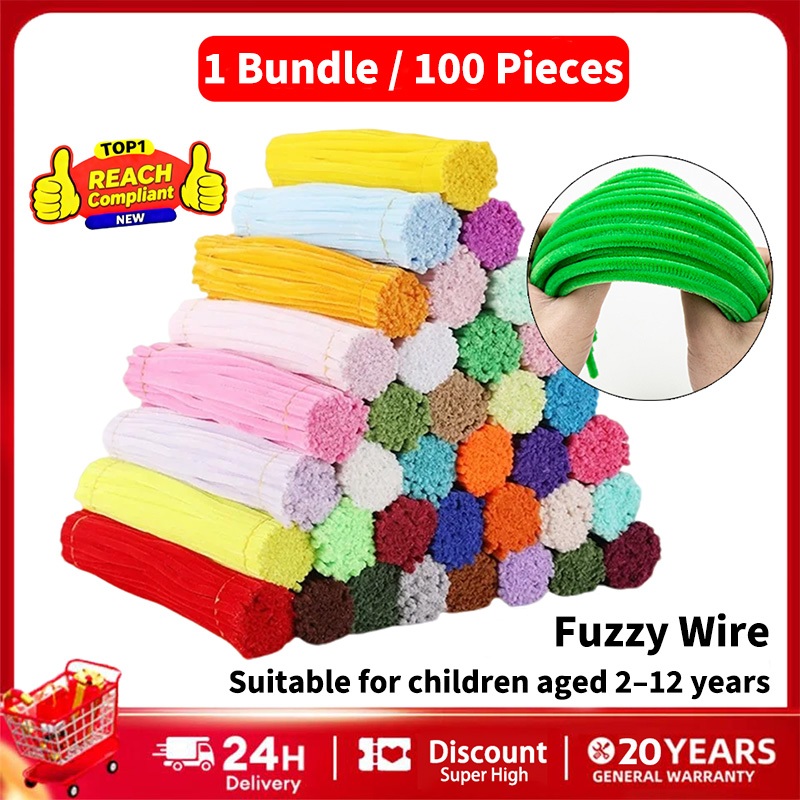 fuzzy wire flower - Best Prices and Online Promos - Apr 2026 | Shopee ...