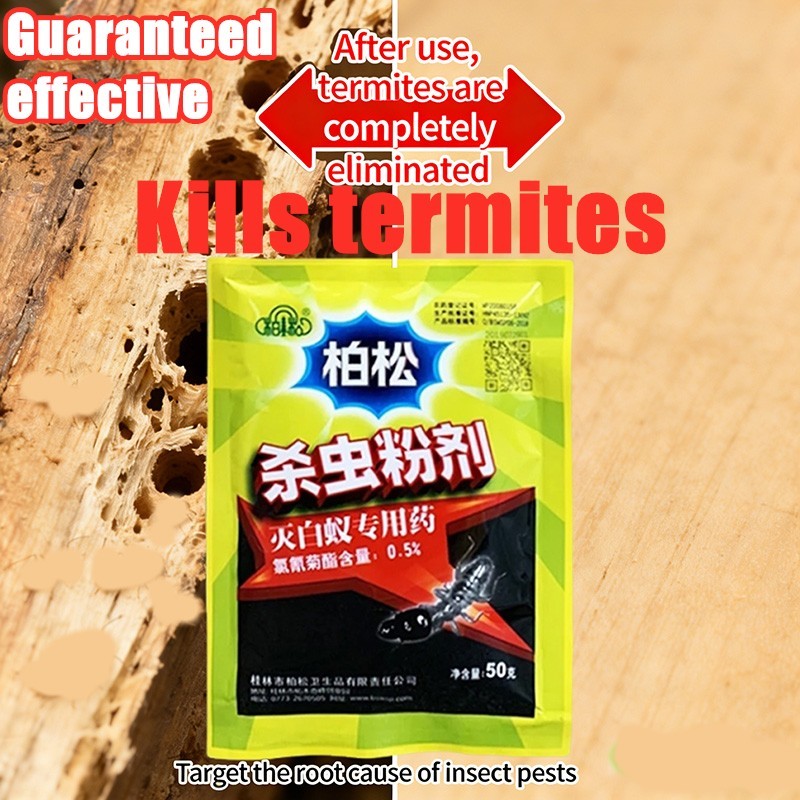anay termite powder killer 50g anay pest control termite termite ...