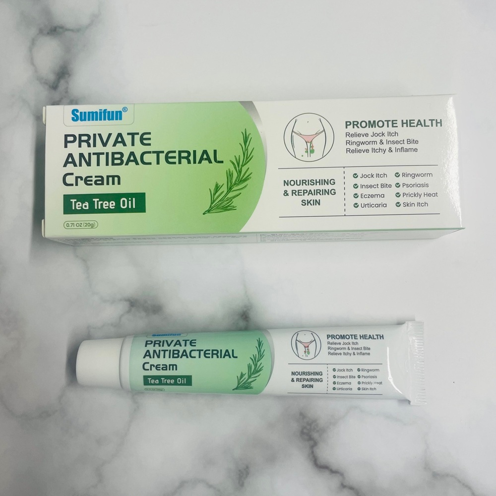 Private Antibacterial Cream Stop Itching Anti Odor Fungal Dermatitis ...
