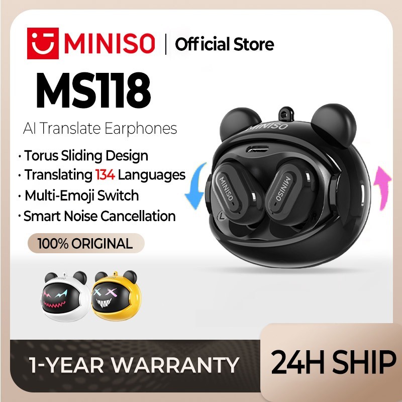 Shop miniso earbuds for Sale on Shopee Philippines