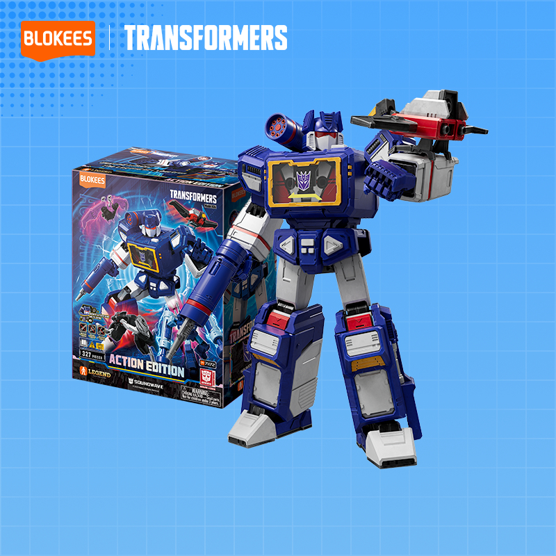 [NEW] Blokees Transformers Legend SOUNDWAVE Action Edition- AE03 ...