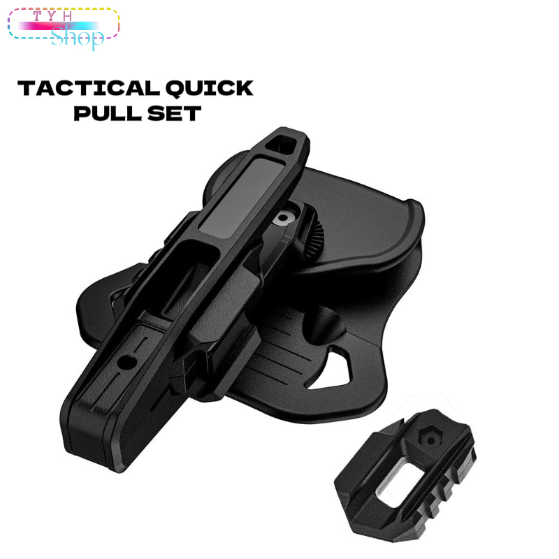 Tactical Quick Pull Set Outdoor Sport Waist Left Right Universal Set ...