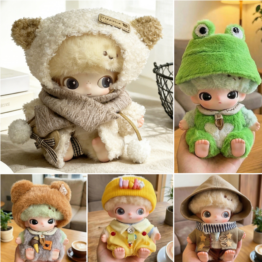 Only doll clothes for 15cm dimoo fashion suit-no doll | Shopee Philippines