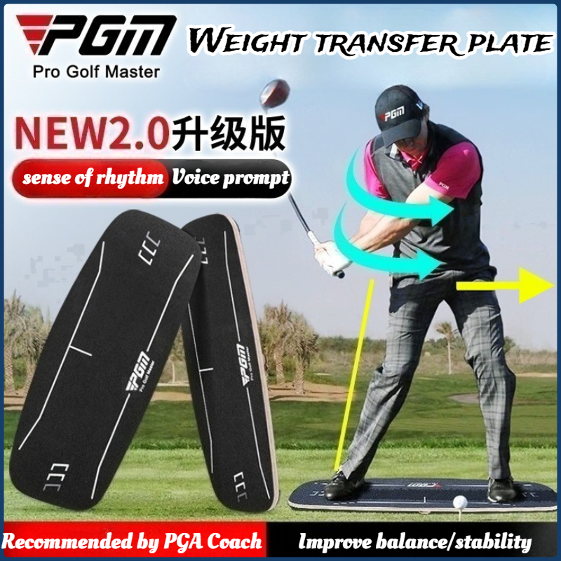 PGM Golf Center of Gravity Transfer Board Beginners Improve Balance and ...