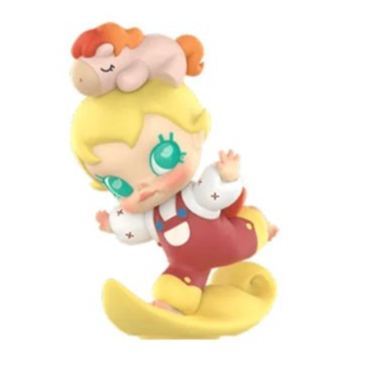 POP MART The Golden Gallop Series Blind Box toy Hirono labubu