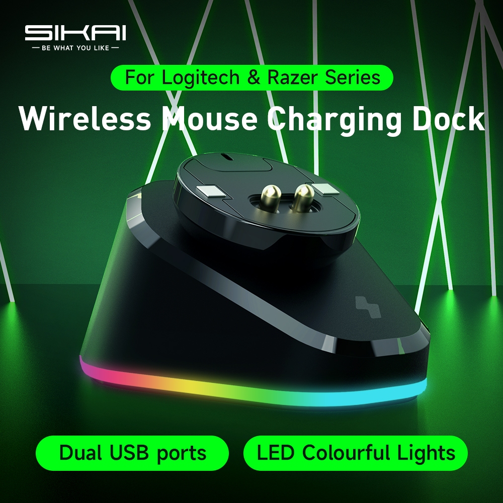 Mouse Wireless Charger Compatible with Logitech G Pro X Superlight G502 ...
