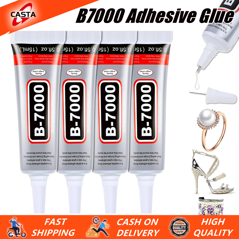【COD】B7000 Glue 3/15/50/110ml Multi Function Adhesive Epoxy Resin Glass ...