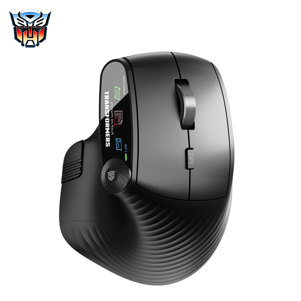 Monster Transformers VM02 Vertical Ergonomic Mouse Wireless Silent ...