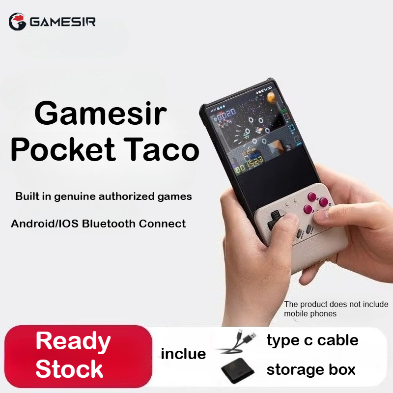 GameSir Pocket Taco Bluetooth Mobile Gaming Controller for Android ios ...