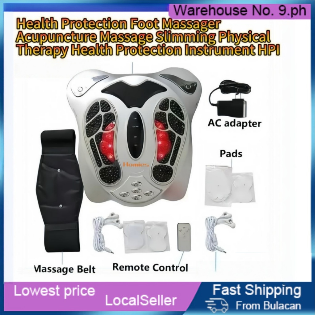 NEW Health Protection Foot Massager Acupuncture Massage Slimming ...