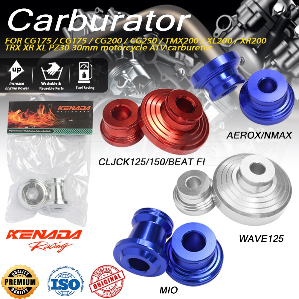 KENADA RACING Cnc Hub And Mile Sniper 150/155 Vva Nmax / Aerox /Wave ...
