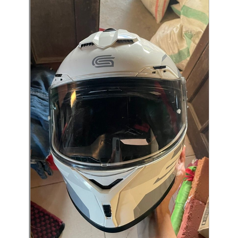 For Sec focus modular full-face helmet helmet visor | Shopee Philippines