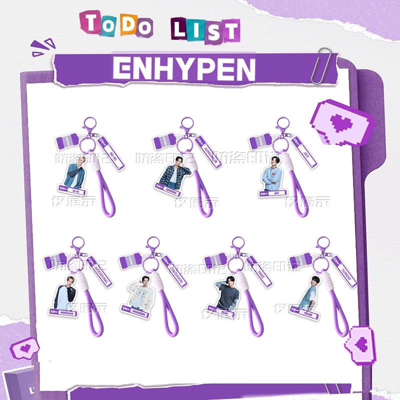 Shop enhypen keyring for Sale on Shopee Philippines