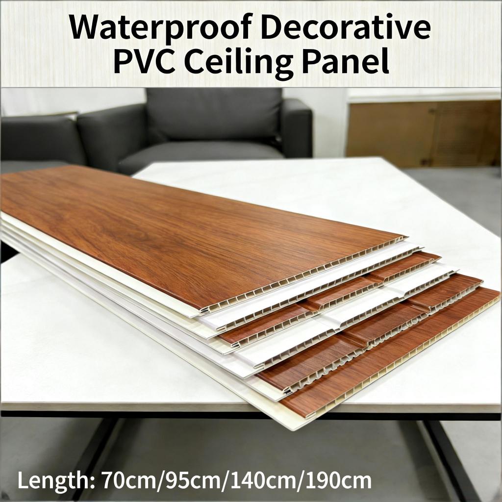 PVC Ceiling Panel 100% Waterproof, Termite-Proof