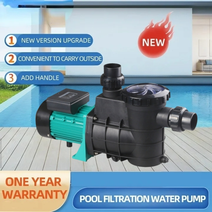 Swimming pool pump 0.5HP/1HP/1.2HP/2.0HP/3.0HP 220V/50HZ Silent energy ...