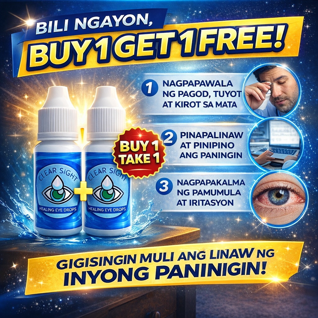 [BUY 1 TAKE 1]AUTHENTIC CLEAR SIGHT EYE DROPS 15ml/30ml for cataract ...