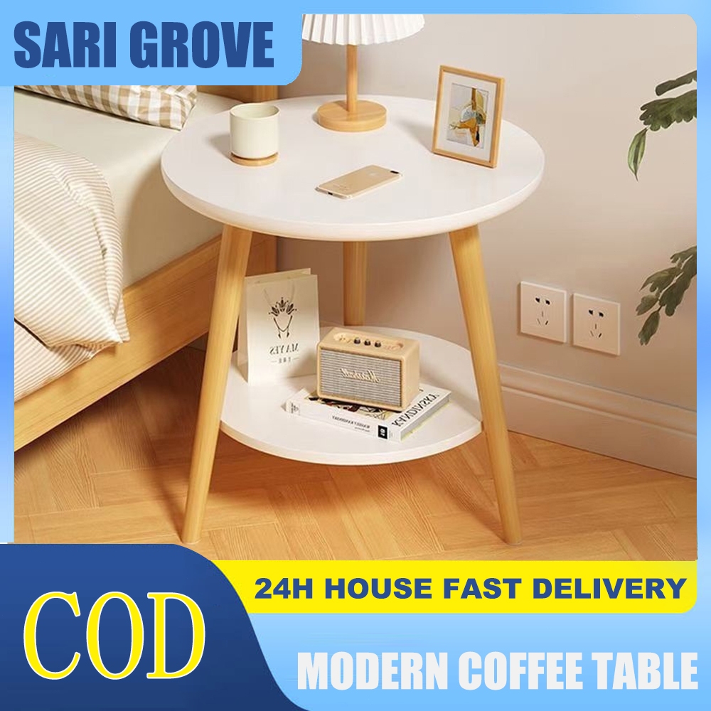 Nordic Side Table For Living Room Bedroom Sofa Corner Small Round ...