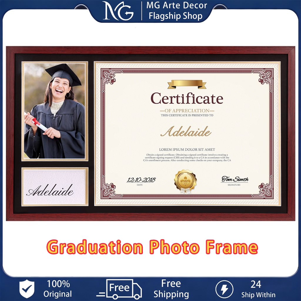Shop graduation frame for Sale on Shopee Philippines