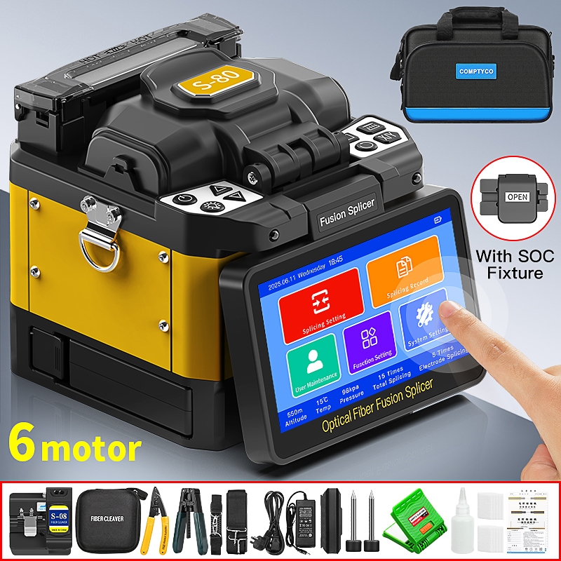 COMPTYCO S-70 New 6 Motor Touch Screen Edition Fiber Optic S-80 Fusion ...