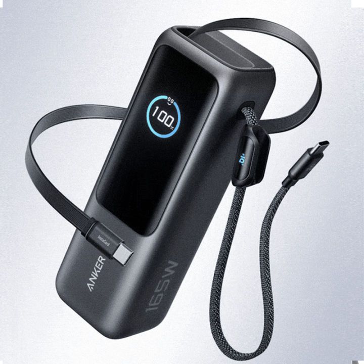 Anker Zolo 25000 mAh power bank with 165-watt output and dual