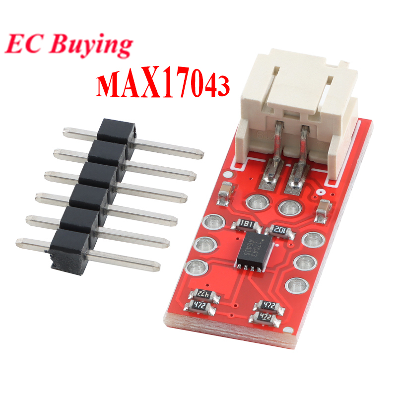 MAX17043 LiPo Fuel Gauge Lithium Battery Power Detection Alarm Module ...