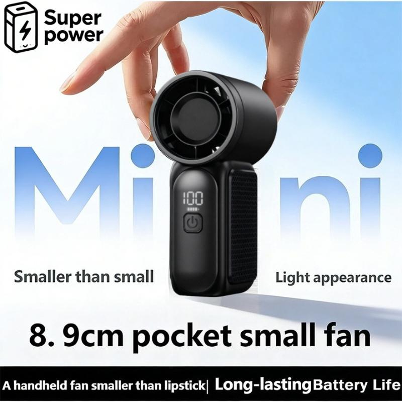 New 2025 Mini Fen Handheld Fan Life5 3000mah Mini Portable Fan Ultra ...