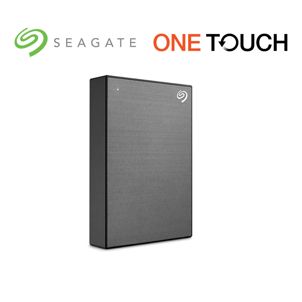 Seagate One Touch 1TB/2TB/4TB/5TB USB 3.0 Slim Portable External HDD ...