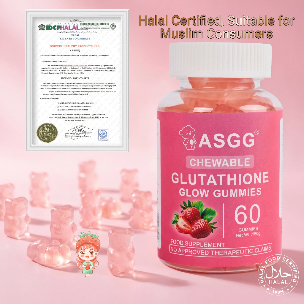 asgg glutathione collagen gummies review Fda Approved This New Year deserves a