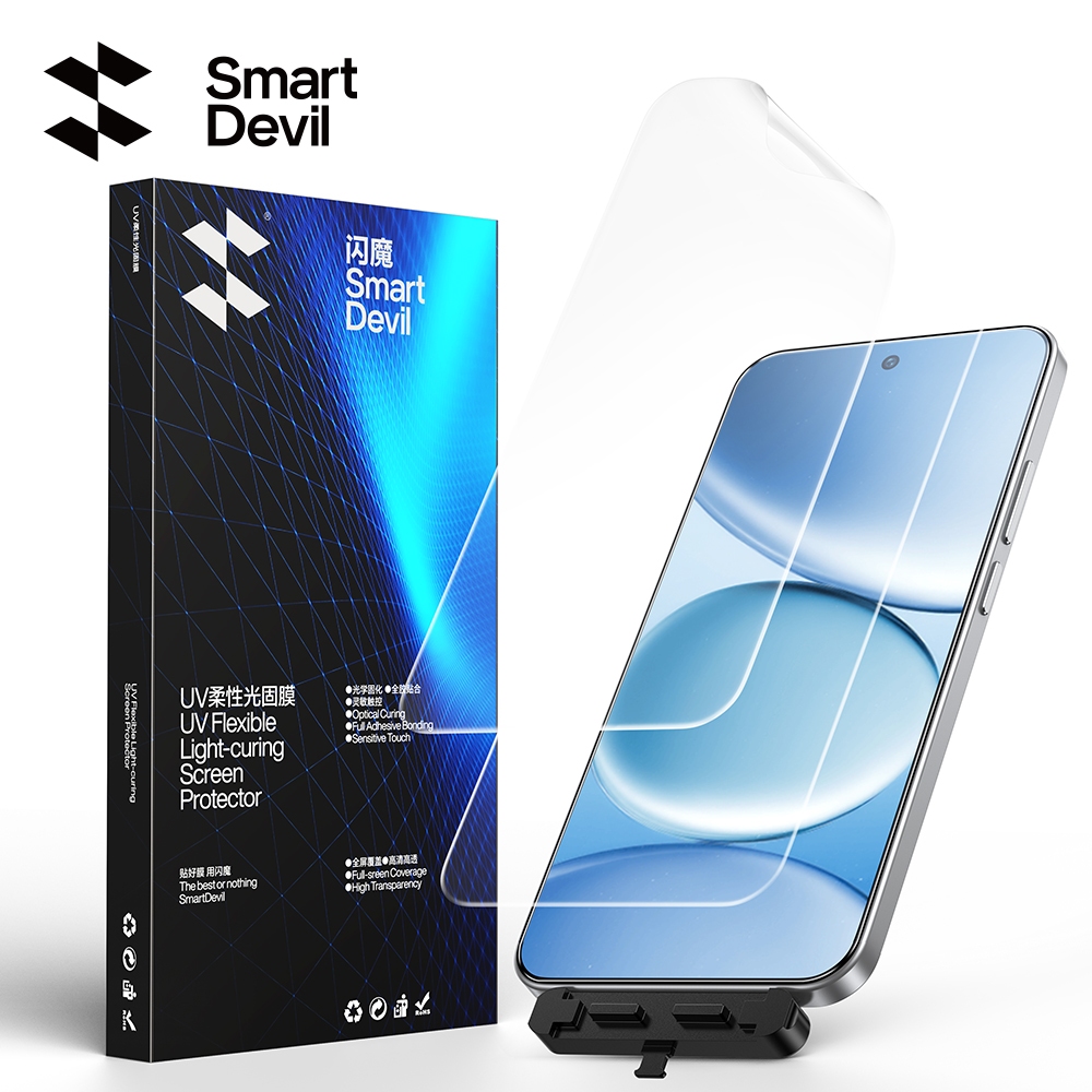 SmartDevil HD Hydrogel Soft Film For Xiaomi POCO M8 Pro/M8/Redmi Note ...