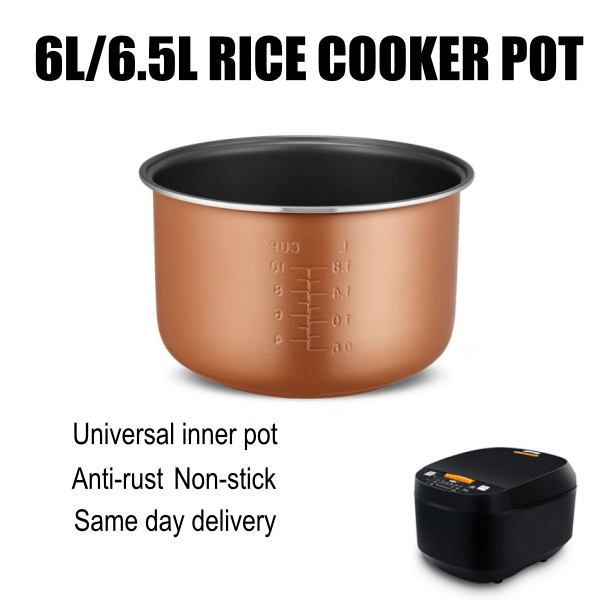 Rice cooker inner pot 5L6L6.5L replancement Original liner Foodgrade ...