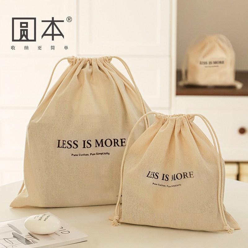 Cotton Dust Bag for Luxury Handbags Drawstring Storage Pouch Anti-Mold ...