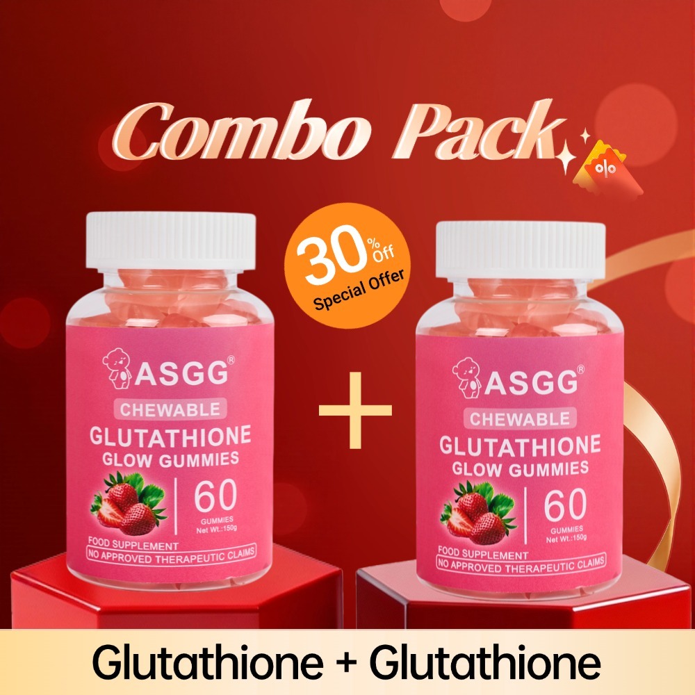 asgg glutathione collagen gummies review ASGG Glutathione Collagen Glow Gummies Beauty Supplements Anti-Aging  Whitening Skin Collagen Gummies