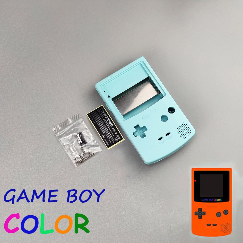 Replacement Housing Shell for GBC IPS Laminated Shell for Gameboy Color ...