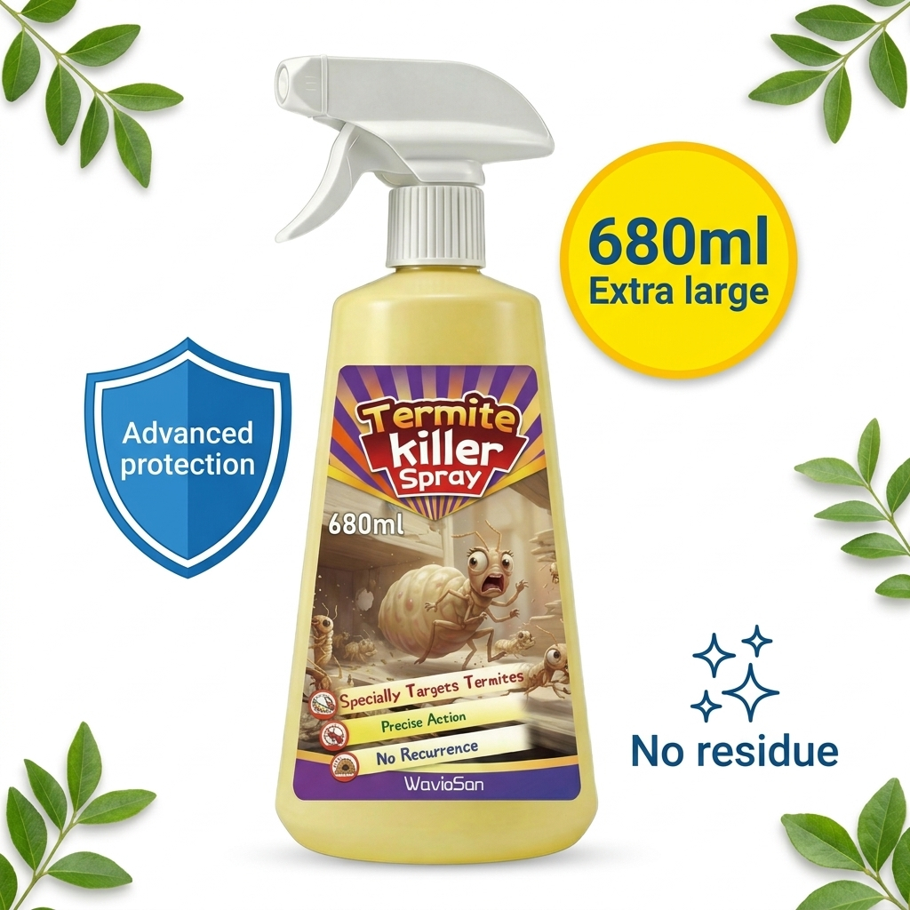 Controls termites for 50 years DPP Termite killer spray Termite killer ...
