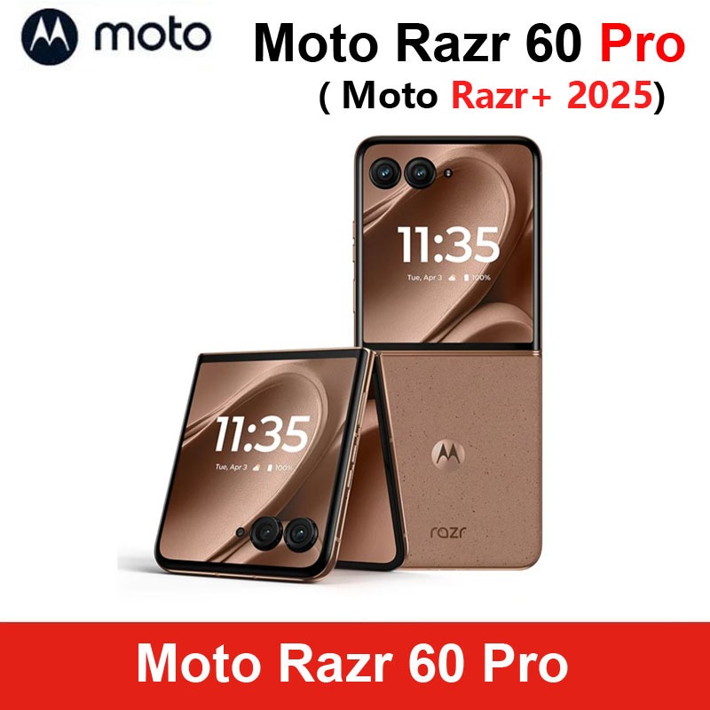 US Version Motorola Razr 60 Pro / Motorola Razr+ 2025 5G