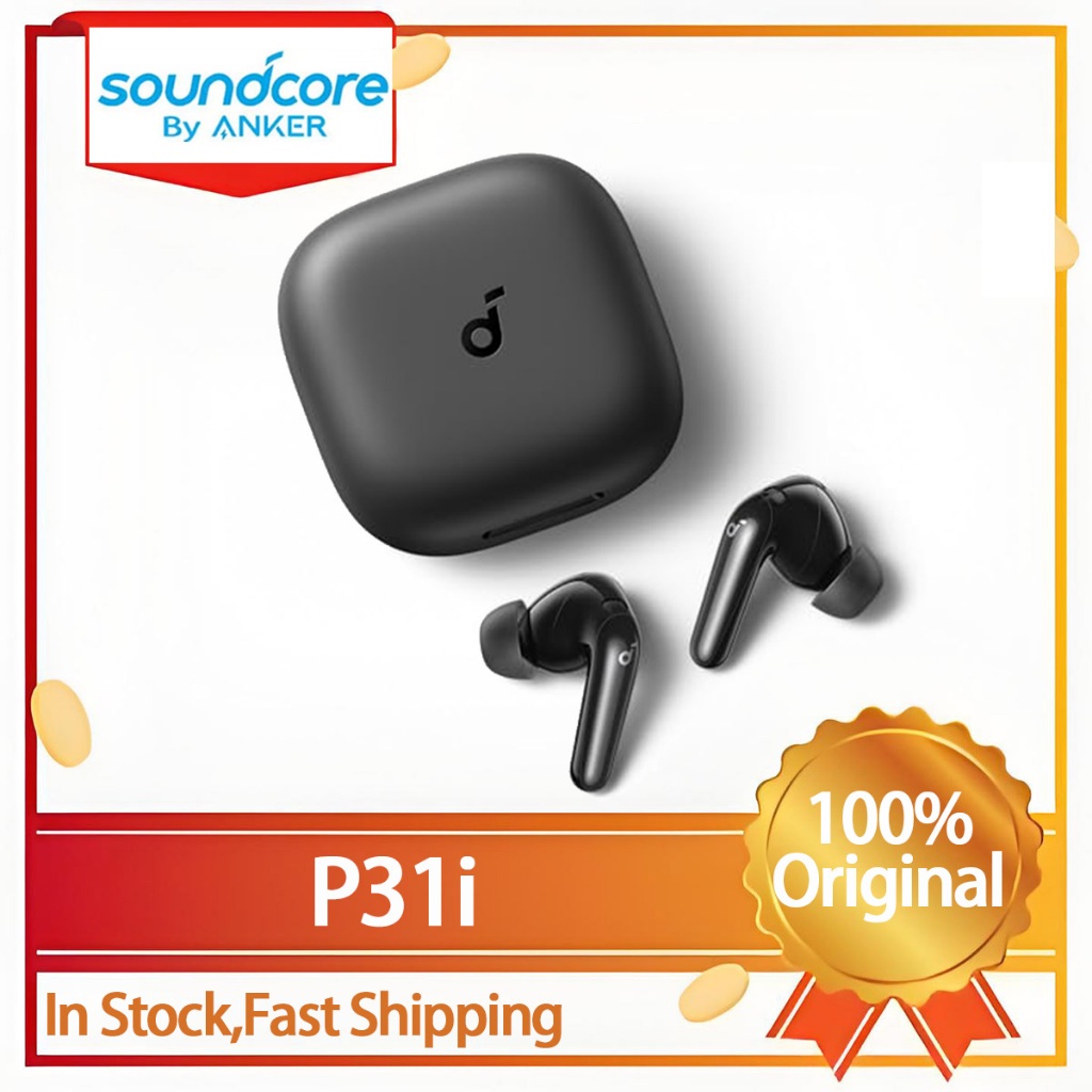 Soundcore P31i Real Time Adaptive Noise Cancelling Hi-Res Sound ...