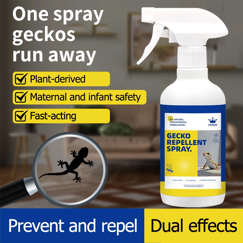 Mild Formula Lizard Repellent Gecko Repellent Lizard Killer Spray ...